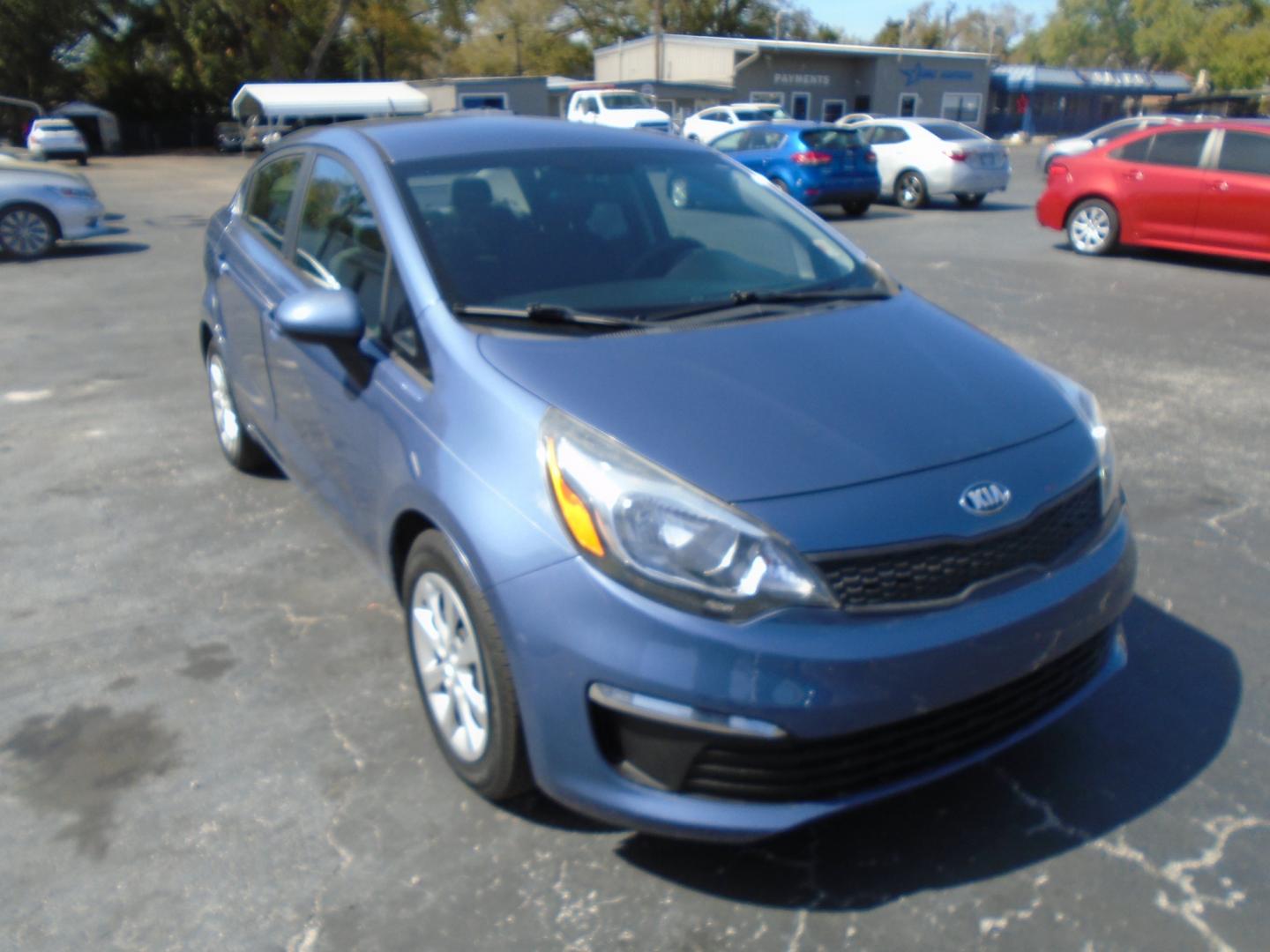 2016 Kia Rio (KNADM4A31G6) , located at 6112 N Florida Avenue, Tampa, FL, 33604, (888) 521-5131, 27.954929, -82.459534 - Photo#2